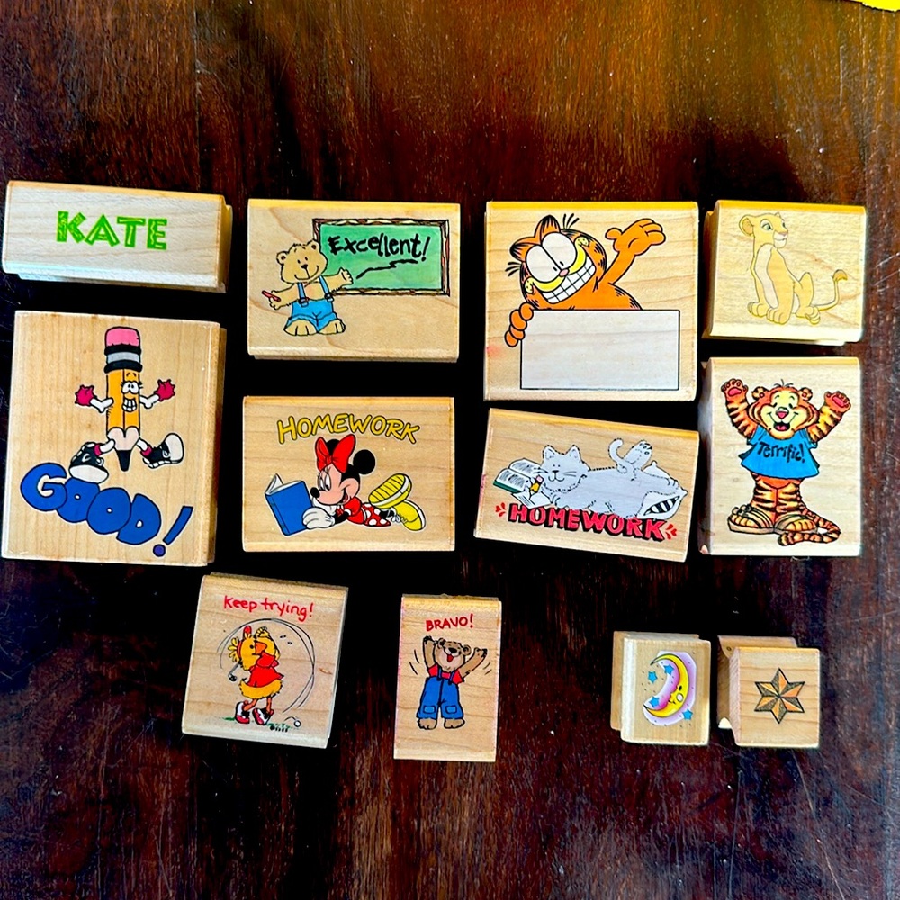 Rubber Stampede Rubber Stamps